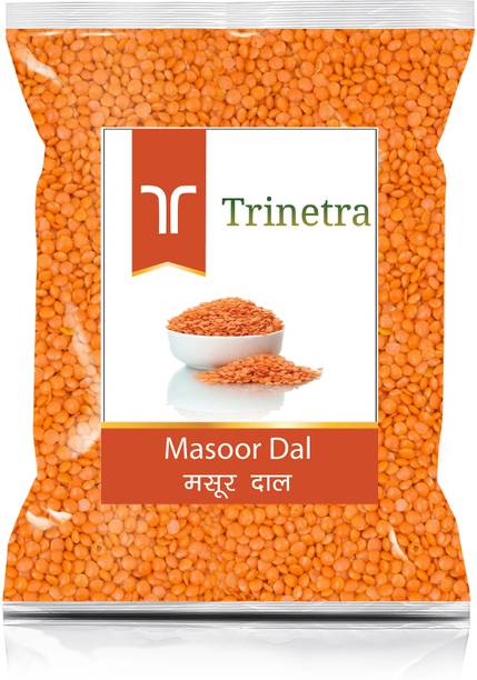 Trinetra Red Masoor Dal (Whole)
