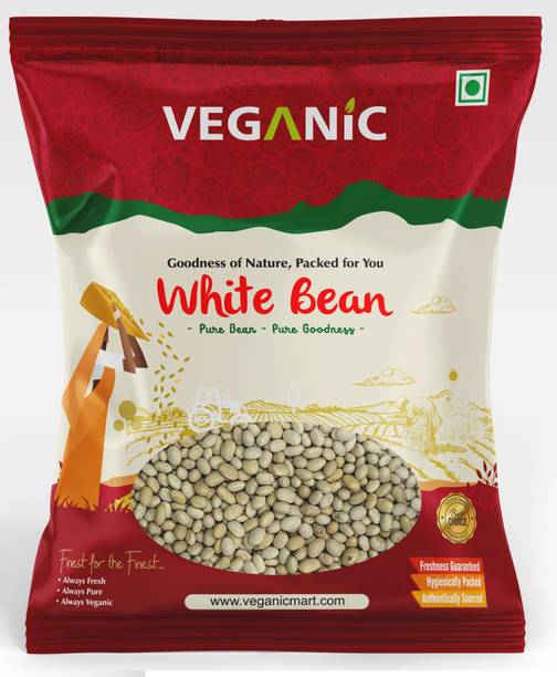 Veganic White Lima Beans (Whole)