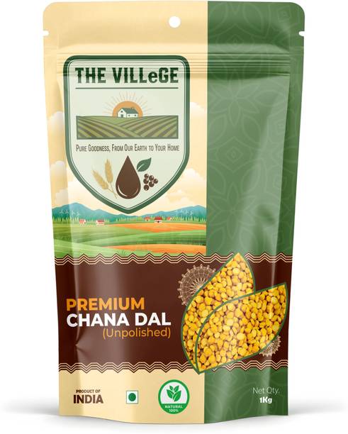 THE VILLEGE Yellow Chana Dal (Split) (Bengal Dal)