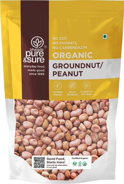 Pure & Sure Organic Peanut (Whole)