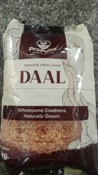 ProPulse Yellow Toor/Arhar Dal (Split) (Premium Unpolished)