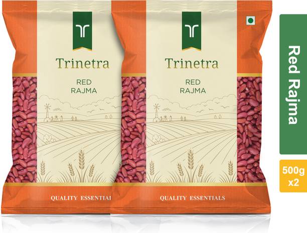 Trinetra Red Rajma (Whole)