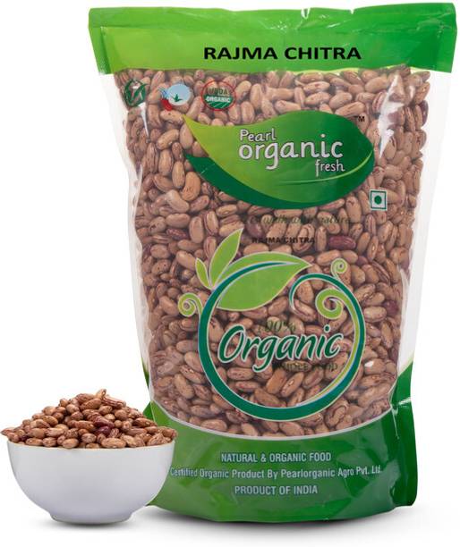 Pearl Organic Fresh Rajma Chithra (Whole)