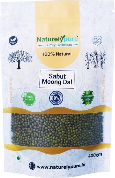 NaturelyPure Moong Dal (Whole)