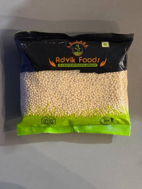 advik foods Organic White Urad Dal (Whole)