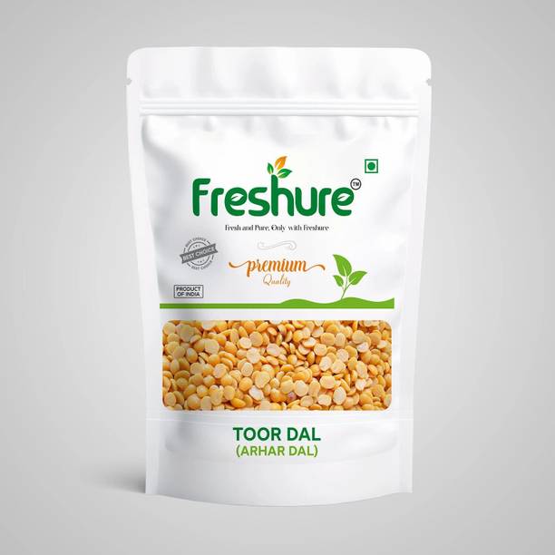 Freshure Yellow Toor/Arhar Dal (Whole)