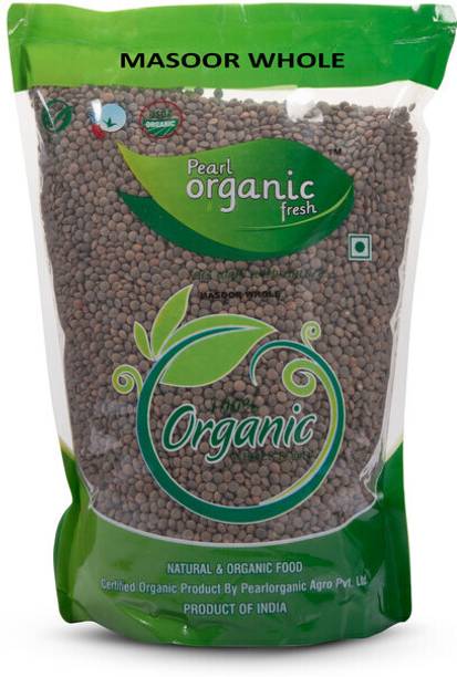 Pearl Organic Fresh Masoor Dal (Whole)