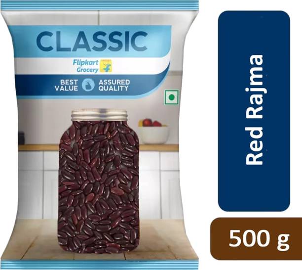 Classic Red Rajma (Whole) by Flipkart Grocery