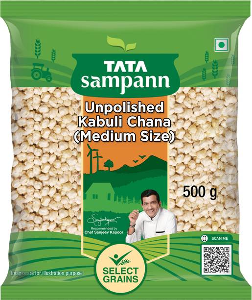 Tata Sampann White Kabuli Chana (Whole)