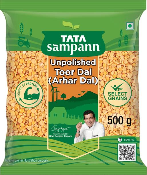 Tata Sampann Toor/Arhar Dal (Split)