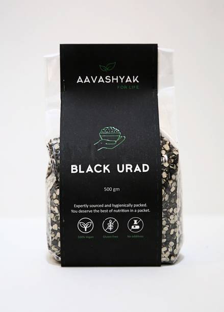 Aavashyak Black Urad Dal (Split)
