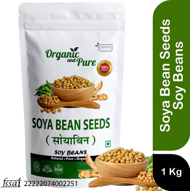 Organic and Pure Soya Bean (Whole) (Soya Bean)