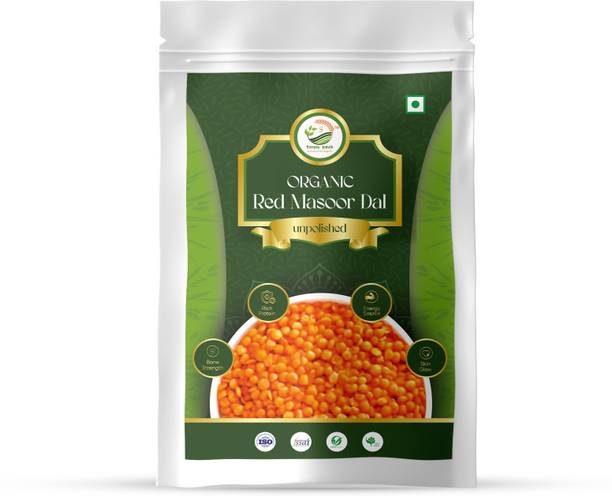 Simply Jaivik Organic Red Masoor Dal (Whole) (Masoor Dal)