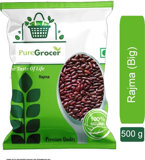 Puregrocer Red Rajma (Whole)