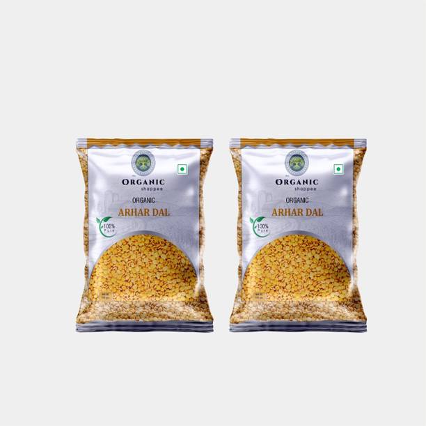 the organic shoppee Organic Yellow Toor/Arhar Dal (Split)