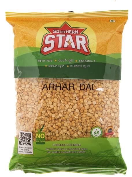 Southern Star Organic Yellow Toor/Arhar Dal (Split) (Toor Dal)
