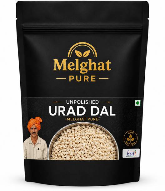 MelghatPure Unpolished White Urad Dal (Split)
