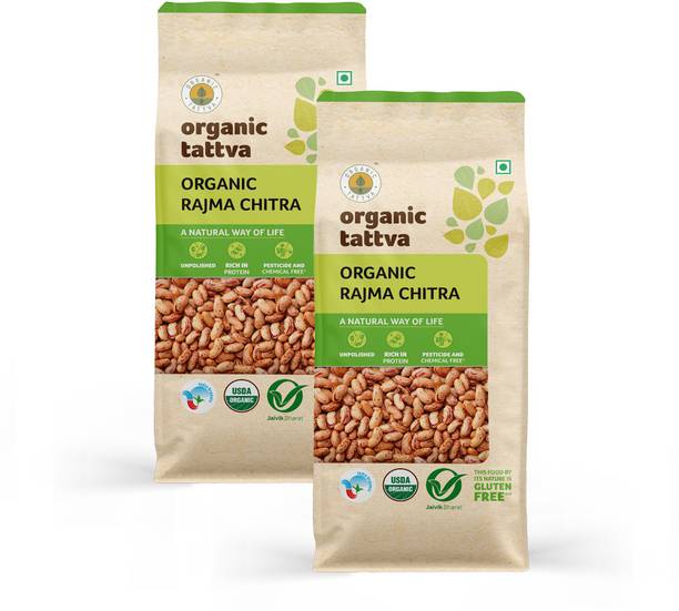Organic Tattva Rajma Chithra (Whole)