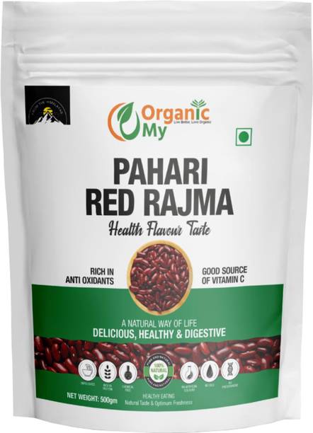 Organic My Red Rajma (Whole)