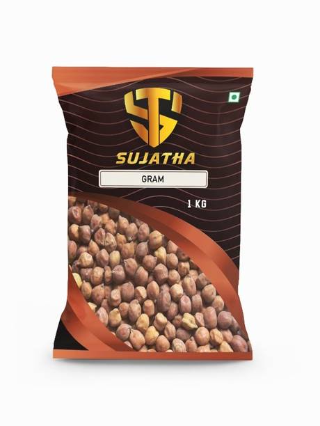SUJATHA Brown Bengal Gram (Whole) (SujathaTraders Premium Quality Gram)