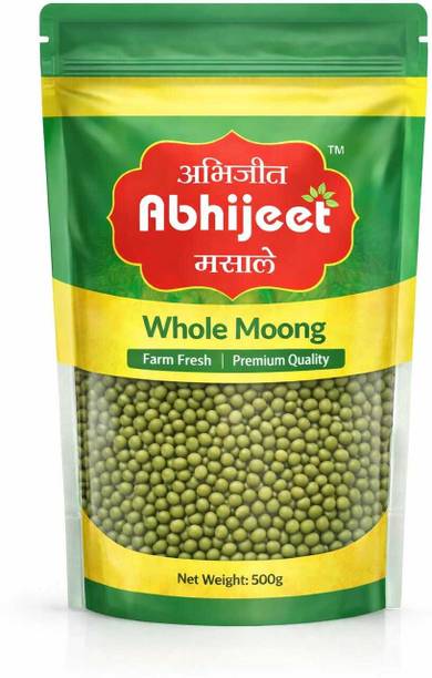 Abhijeet Organic Moong Dal (Whole)