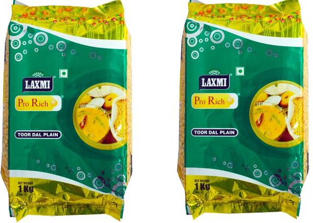 LAXMI Yellow Toor/Arhar Dal (Split)