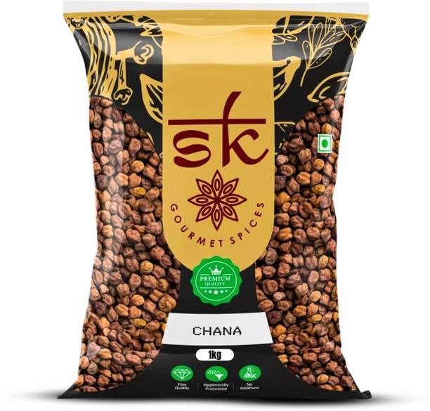 SK GOURMET SPICES Organic Chana (Split)