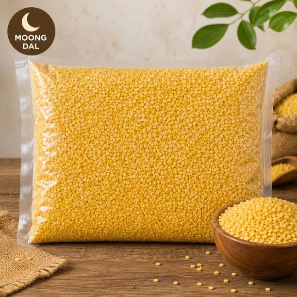 ramjimal Organic Yellow Moong Dal (Split) (Split Yellow Lentils)