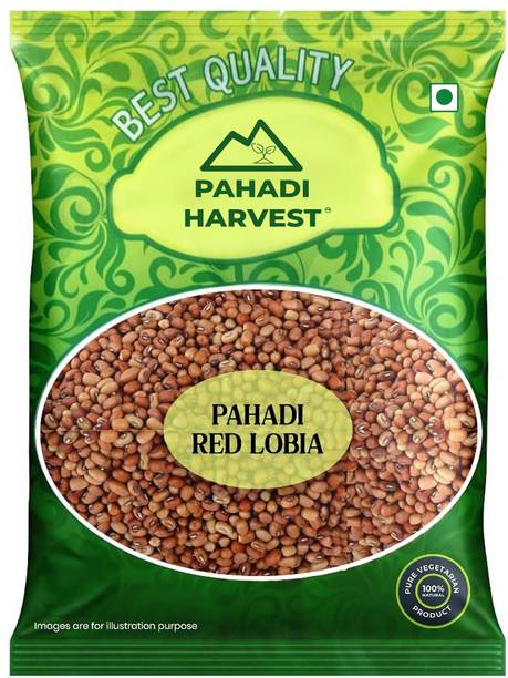 PAHADI HARVEST Organic Lobia (Whole)