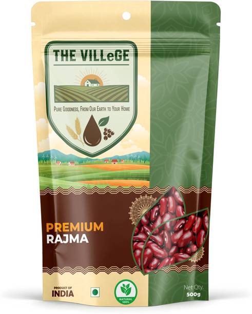 THE VILLEGE Red Rajma (Whole) (Kidney Beans)