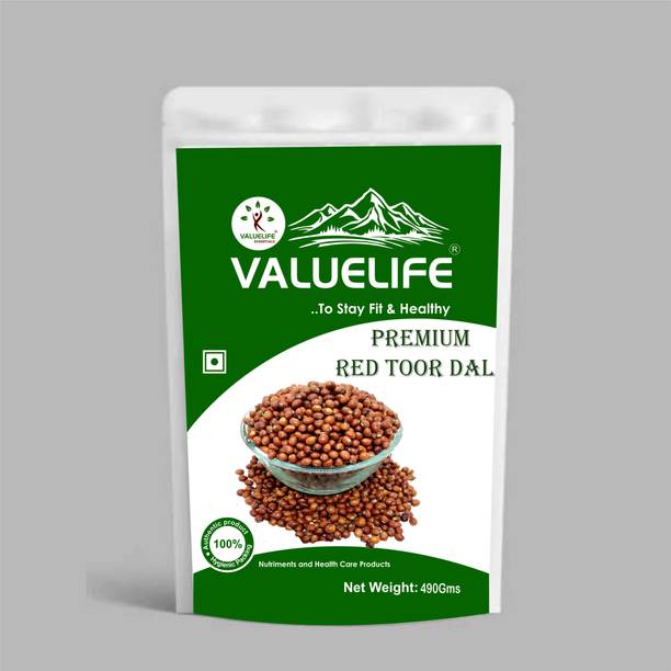 Value Life Unpolished Red Toor/Arhar Dal