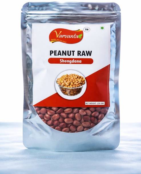 VARVANTA Organic Red Peanut (Whole)