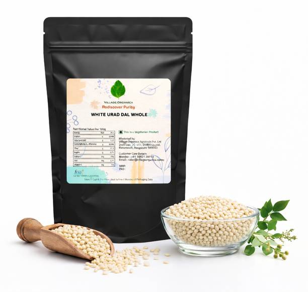 Village Organica Urad Dal (Whole)