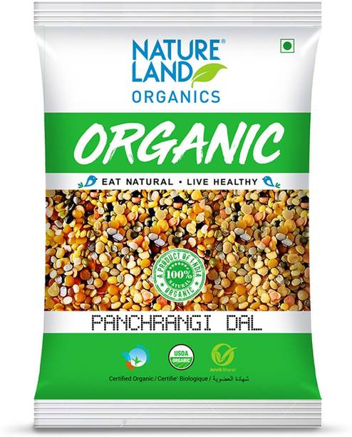 Natureland Organics Yellow, Black Mix Dal (Split)