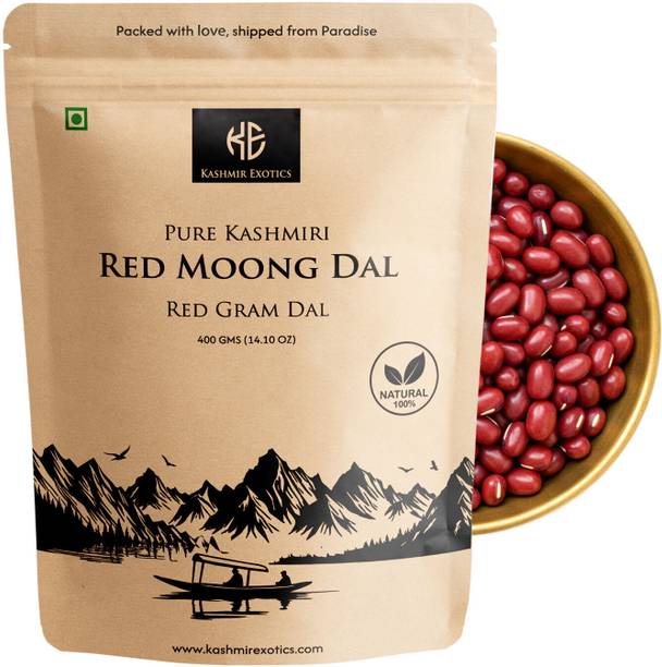 Kashmir Exotics Organic Moong Dal (Whole)