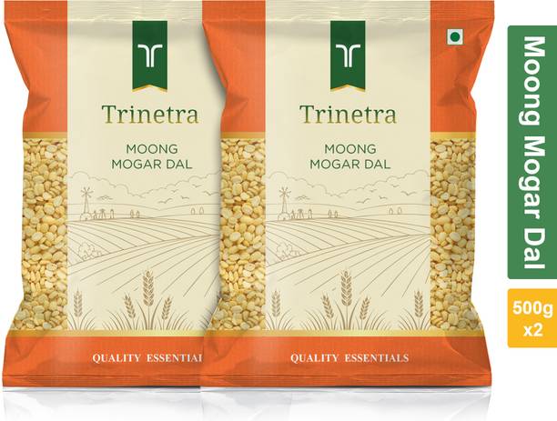 Trinetra Yellow Moong Dal (Split)