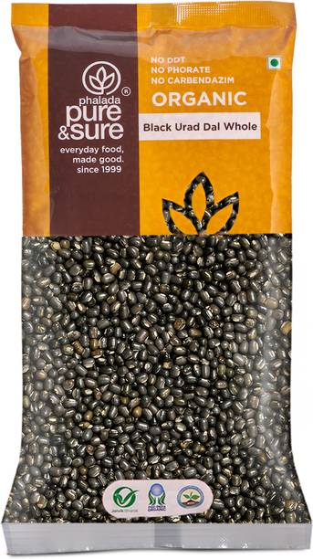 Pure & Sure Organic Urad Dal (Whole)