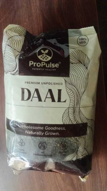 ProPulse Green Moong Dal (Whole) (Premium Unpolished)
