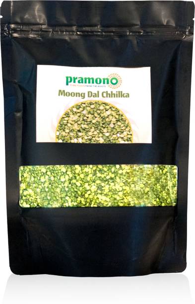 PRAMONO Green Moong Dal (Split/Chilka)