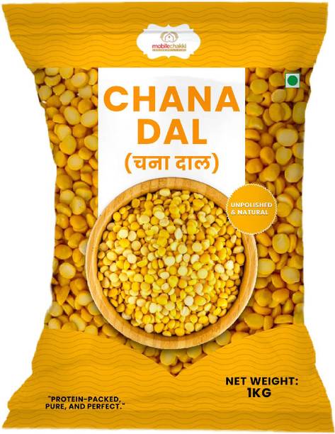 MOBILE CHAKKI Chana Dal (Split)