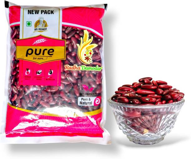 Radha Damodar Organic Red Rajma (Whole)