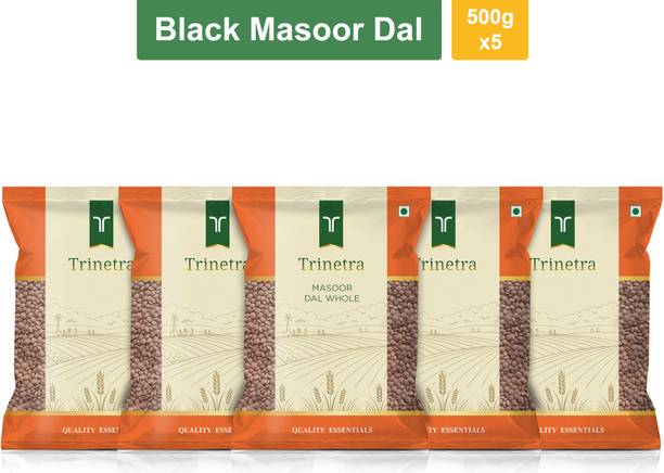 Trinetra Black Masoor Dal (Whole)