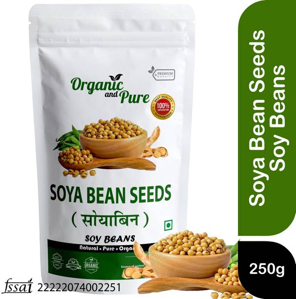 Organic and Pure Soya Bean (Whole) (Soya Bean)