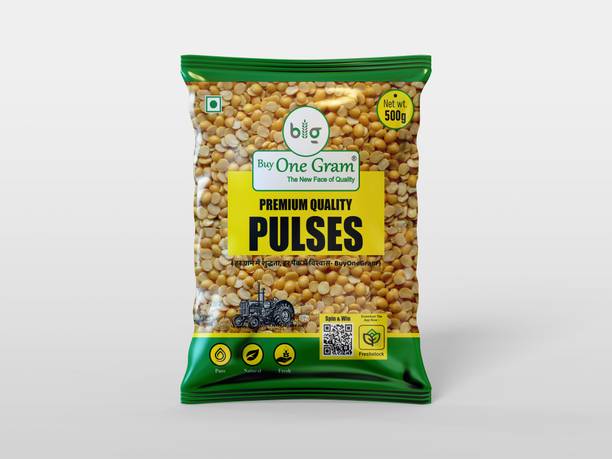 Buy One Gram Yellow Toor/Arhar Dal (Split/Chilka)