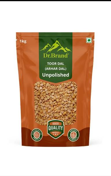 DR Brand Yellow Toor/Arhar Dal (Split) (NA)