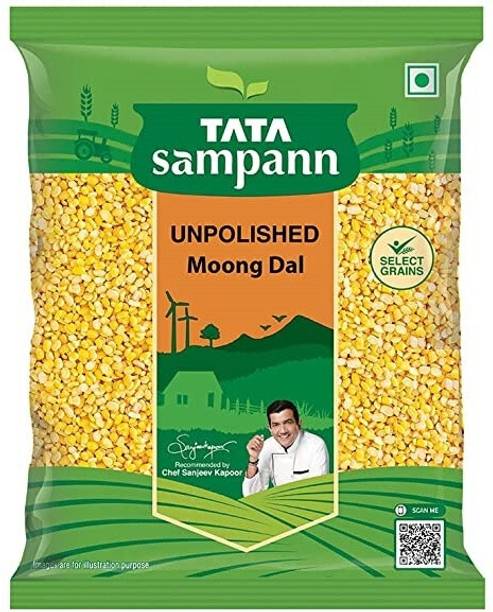 Tata Organic Yellow Moong Dal (NA)