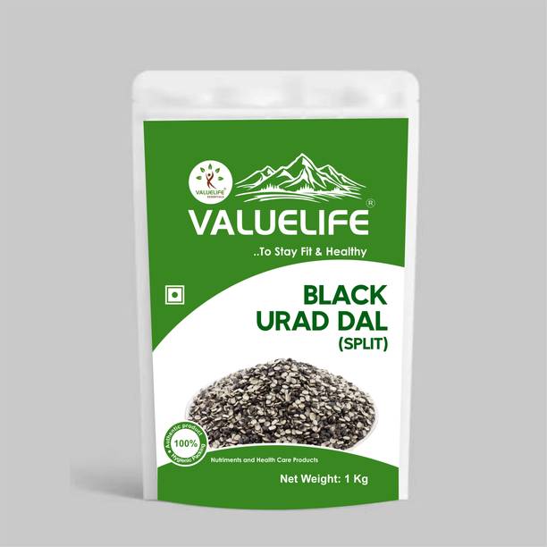 Value Life Black Urad Dal (Split)