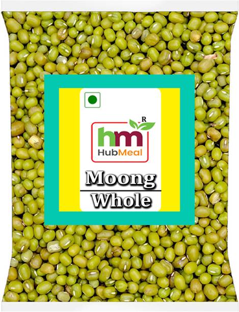 Hubmeal Unpolished Moong Dal (Whole)