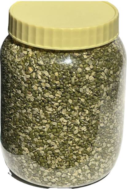 KINAAV Green Moong Dal (Split/Chilka)