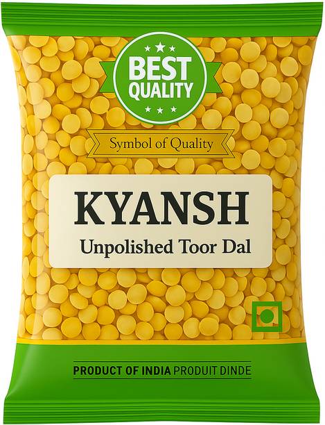 Kyansh Yellow Toor/Arhar Dal (Split)